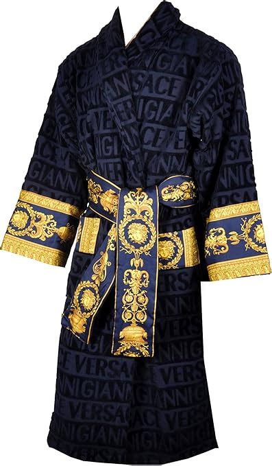 versace bademantel herren real|Herren.